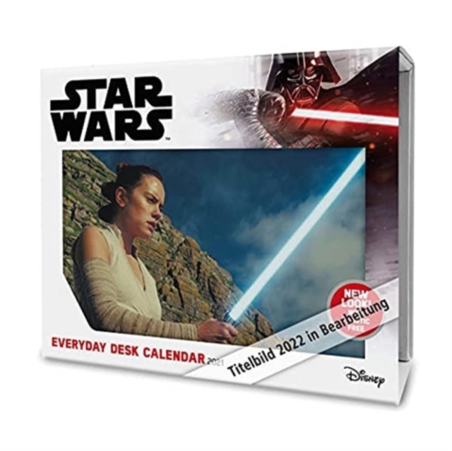 The Official Star Wars Desk Block Calendar 2022, Calendar Book
