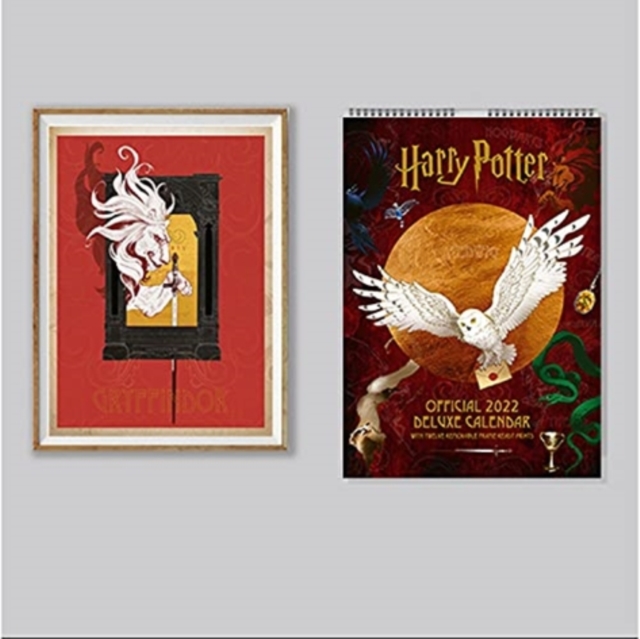 The Official Harry Potter Special Edition A3 Calendar, Calendar Book