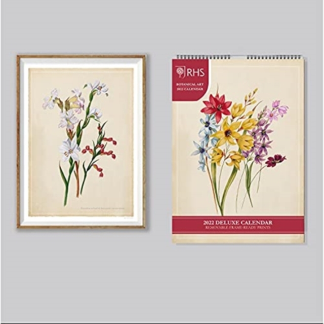 The Official Royal Horticultural Society Special Edition Calendar, Calendar Book
