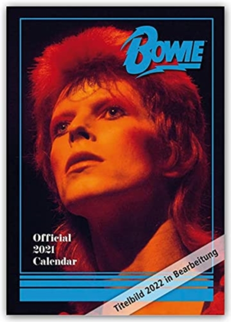 The Official David Bowie A3 Calendar 2022, Calendar Book