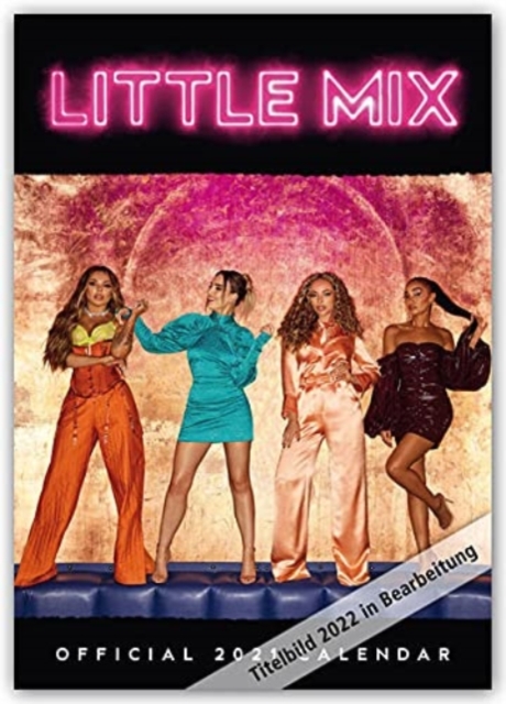 The Official Little Mix A3 Calendar 2022, Calendar Book