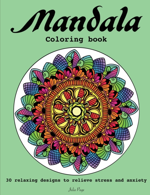 Mandala Coloring Book, Paperback / softback Book