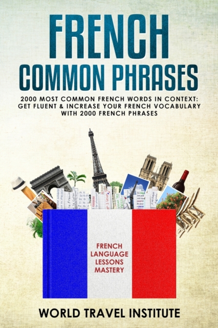French common phrases, Paperback / softback Book
