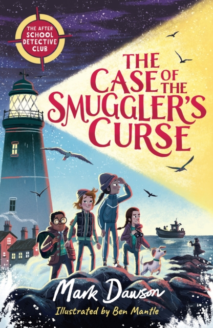 The After School Detective Club: The Case of the Smuggler's Curse : Book 1, Paperback / softback Book