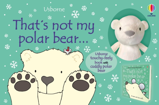 That's not my polar bear...book and toy, Multiple-component retail product Book