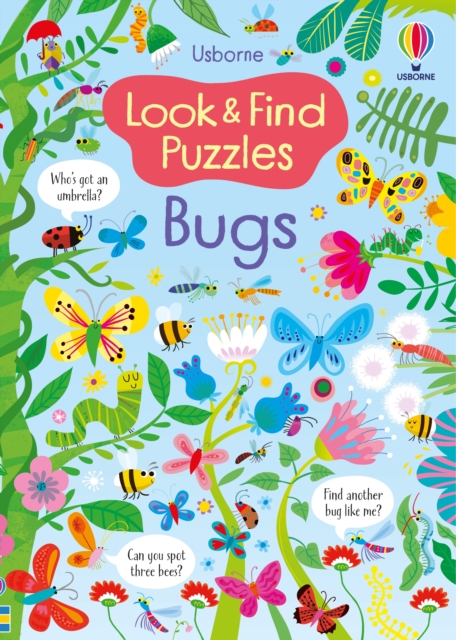 Look and Find Puzzles Bugs, Paperback / softback Book