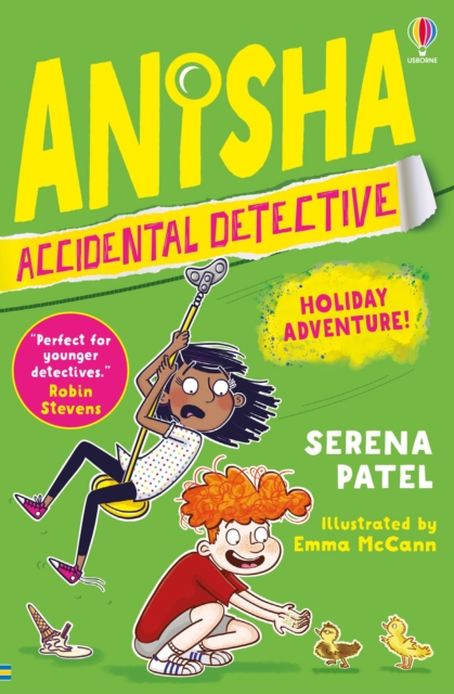 Anisha, Accidental Detective: Holiday Adventure, Paperback / softback Book