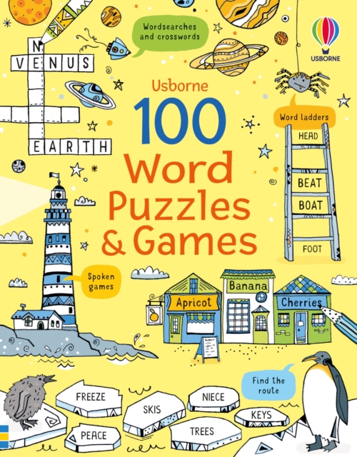 100 Word Puzzles and Games, Paperback / softback Book