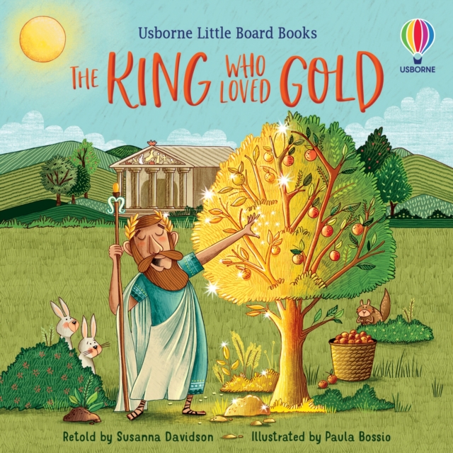 The King who Loved Gold, Board book Book