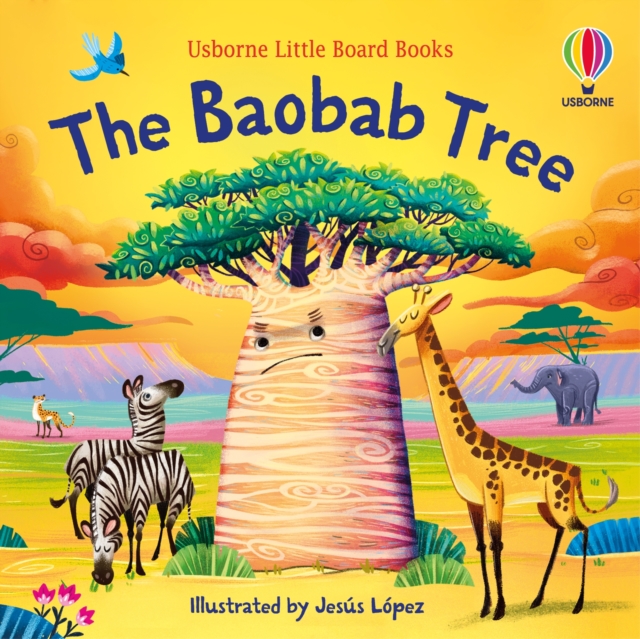The Baobab Tree, Board book Book