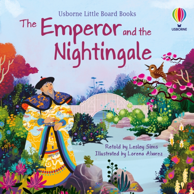 The Emperor and the Nightingale, Board book Book