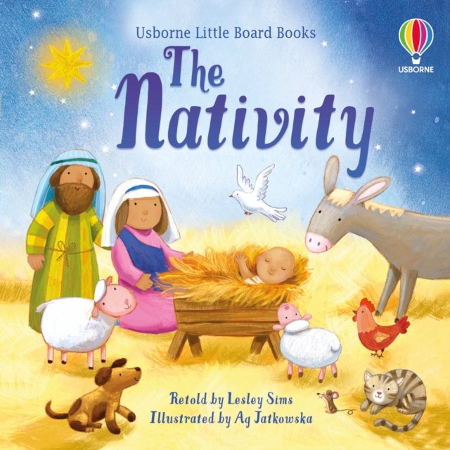 The Nativity, Board book Book