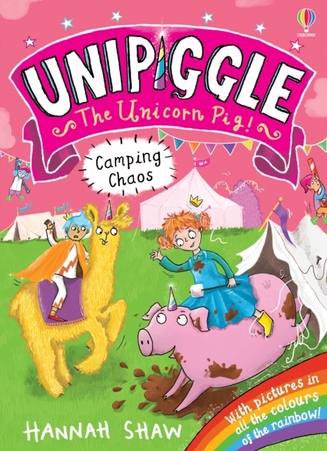 Unipiggle: Camping Chaos, Paperback / softback Book