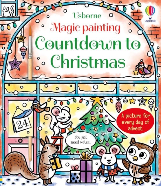 Magic Painting Countdown to Christmas, Paperback / softback Book