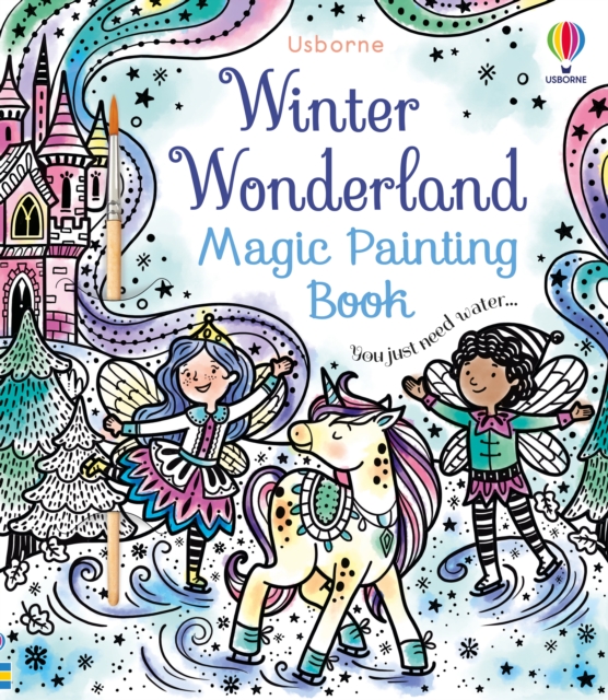 Winter Wonderland Magic Painting Book, Paperback / softback Book