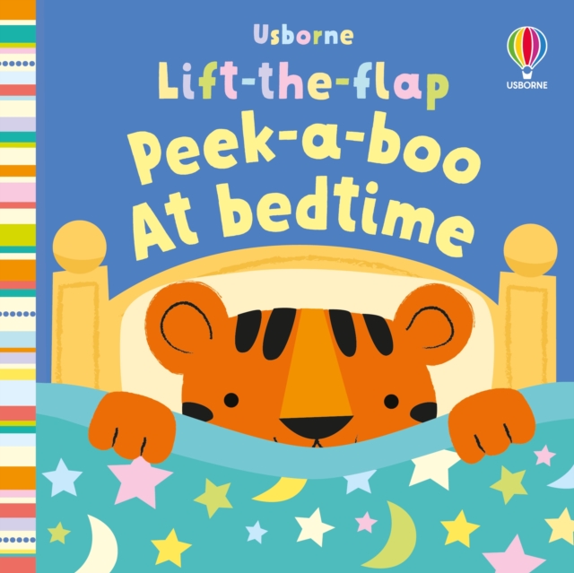Lift-the-flap Peek-a-boo At Bedtime, Board book Book