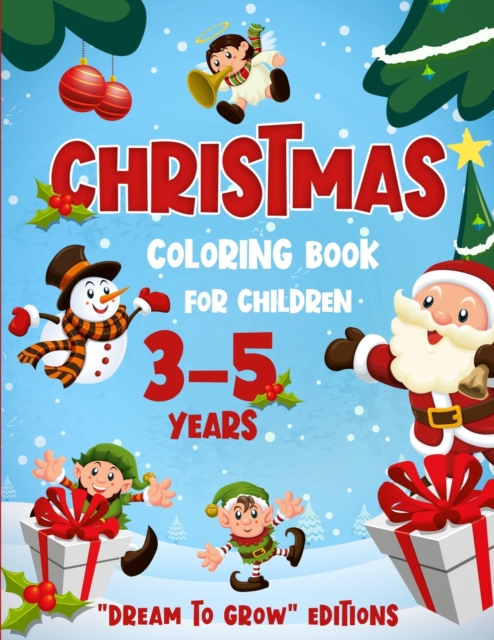 Christmas : Coloring book for children 3-5 years, Paperback / softback Book