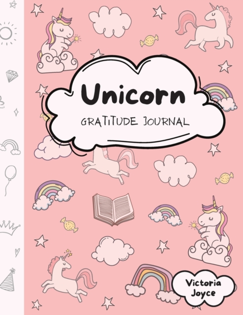 Unicorn Gratitude Journal, Paperback / softback Book