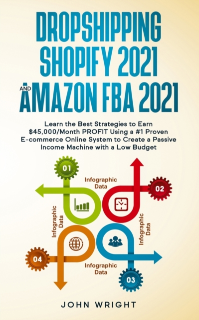 Dropshipping Shopify 2021 and Amazon FBA 2021 : Learn the Best Strategies to Earn $45,000/Month PROFIT Using a #1 Proven E-commerce Online System to Create a Passive Income Machine with a Low Budget, Paperback / softback Book