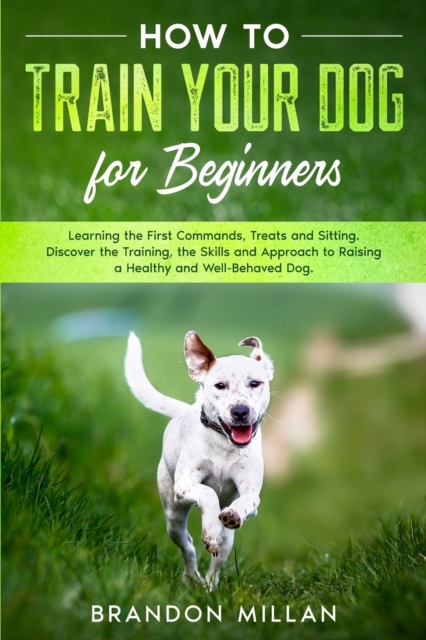How to Train your Dog for Beginners : Learning the First Commands, Treats and Sitting. Discover the Training, the Skills and Approach to Raising a Healthy and Well-Behaved Dog., Paperback / softback Book
