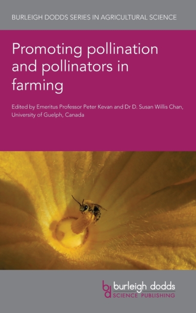 Promoting Pollination and Pollinators in Farming, Hardback Book