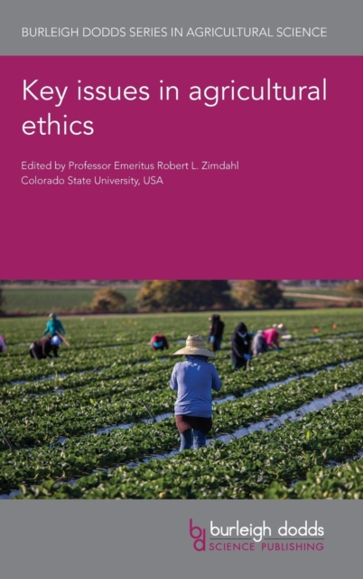 Key Issues in Agricultural Ethics, Hardback Book