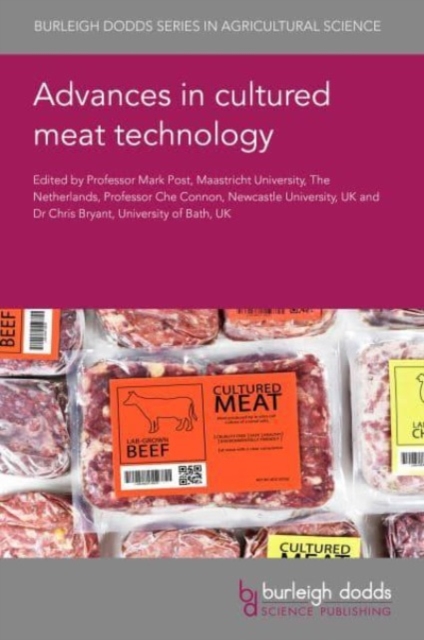 Advances in Cultured Meat Technology, Hardback Book