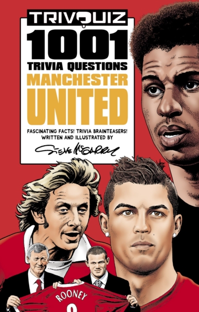 Trivquiz Manchester United : 1001 Questions, Paperback / softback Book