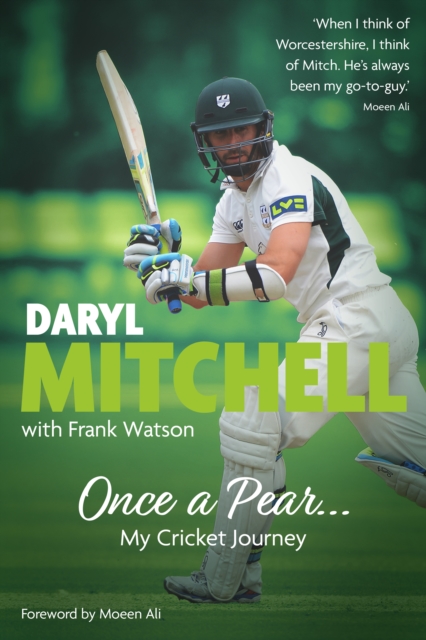 Once a Pear : My Cricket Journey, Hardback Book