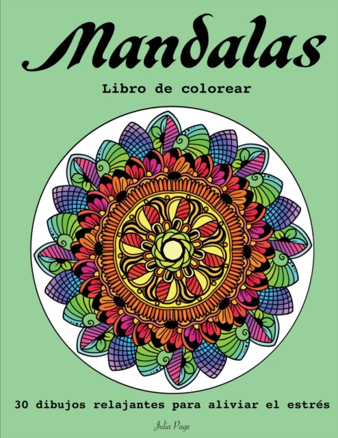 Mandalas Libro de Colorear, Paperback / softback Book