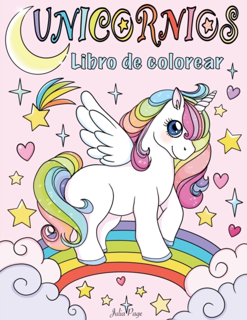 Unicornios Libro de Colorear, Paperback / softback Book