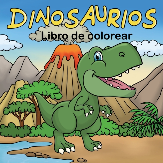 Dinosaurios Libro de Colorear, Paperback / softback Book
