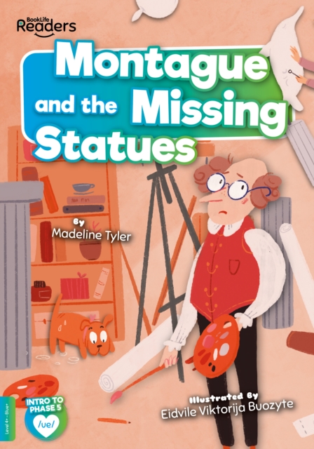 Montague and the Missing Statues, Paperback / softback Book