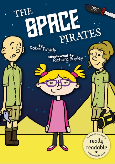 The Space Pirates, Paperback / softback Book