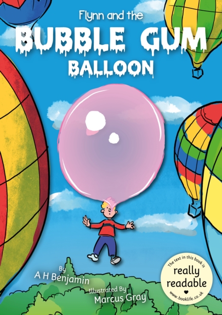 Flynn and the Bubble Gum Balloon, Paperback / softback Book