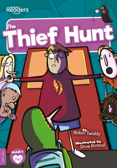 The Thief Hunt, Paperback / softback Book