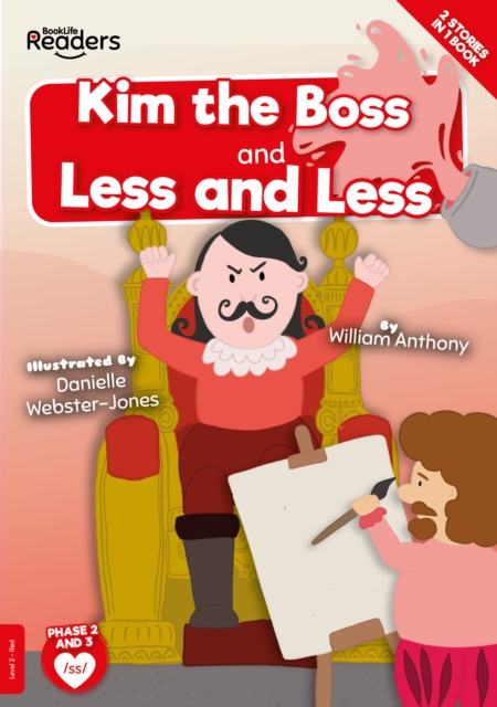 Kim the Boss & Less and Less, Paperback / softback Book