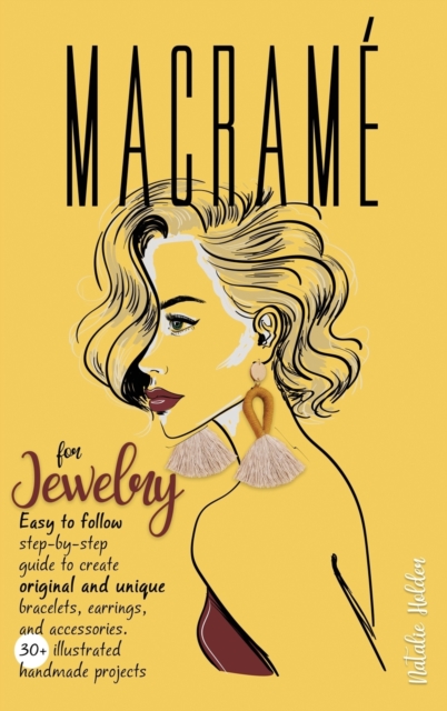 Macrame for Jewelry, Hardback Book