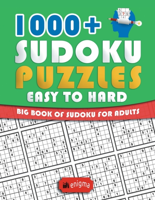 Sudoku 1000 + : Easy to Hard, Paperback / softback Book