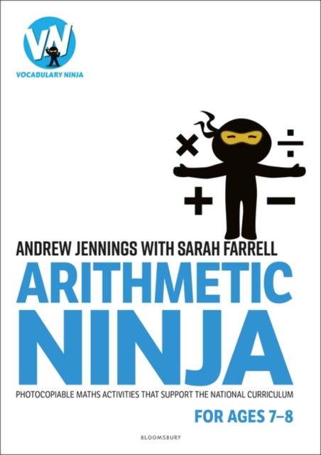 Arithmetic Ninja for Ages 7-8 : Maths Activities for Year 3, PDF eBook