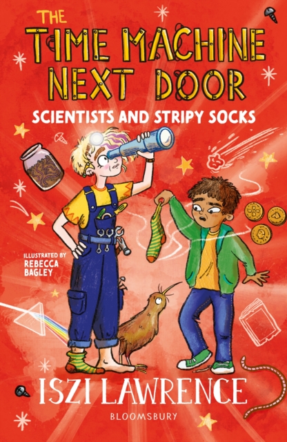 The Time Machine Next Door: Scientists and Stripy Socks, PDF eBook