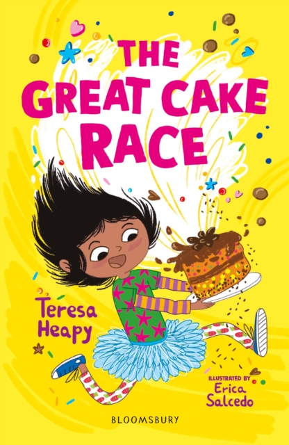 The Great Cake Race: A Bloomsbury Reader : Lime Book Band, Paperback / softback Book