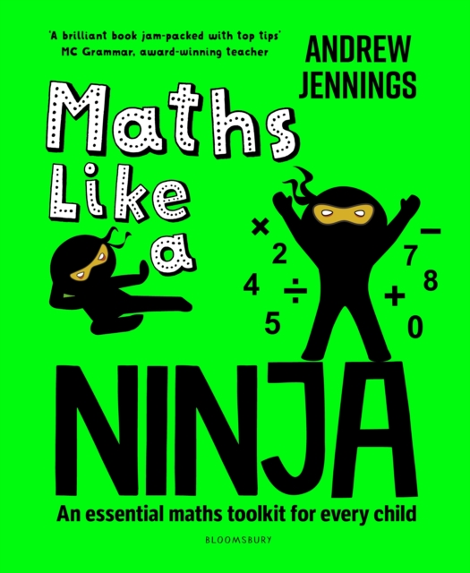 Maths Like a Ninja : An essential maths toolkit for every child, PDF eBook