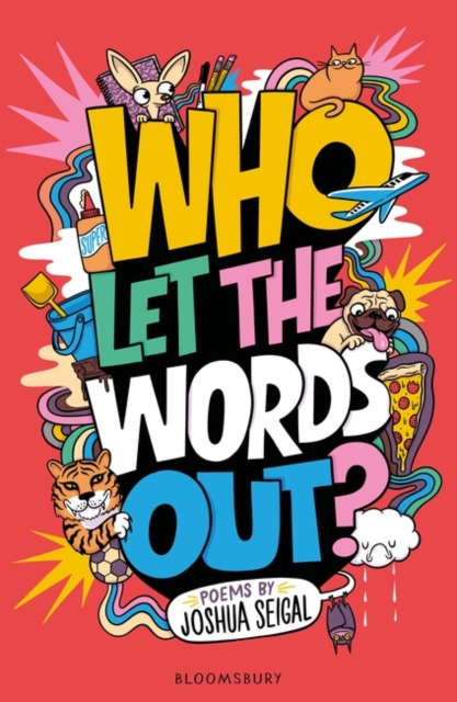Who Let the Words Out? : Poems by the winner of the Laugh Out Loud Award, EPUB eBook