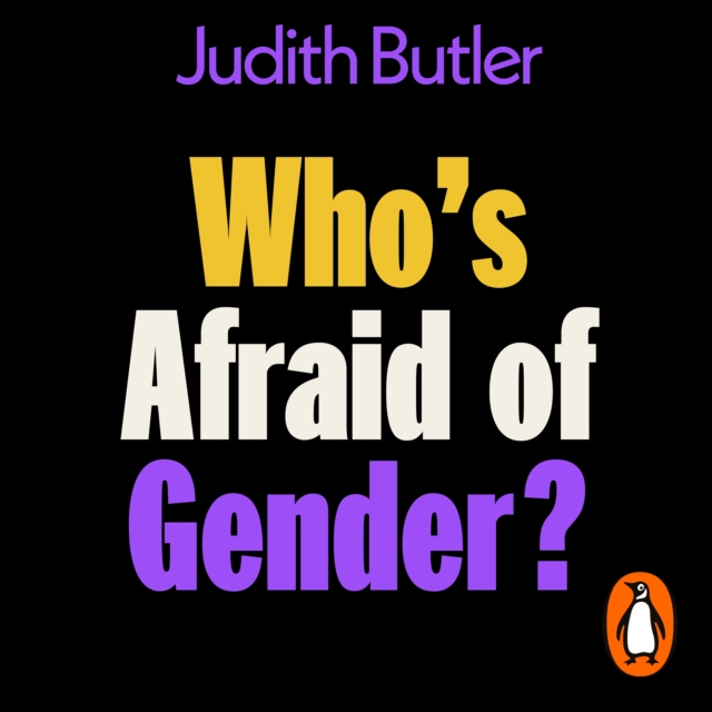 Who's Afraid of Gender?, eAudiobook MP3 eaudioBook