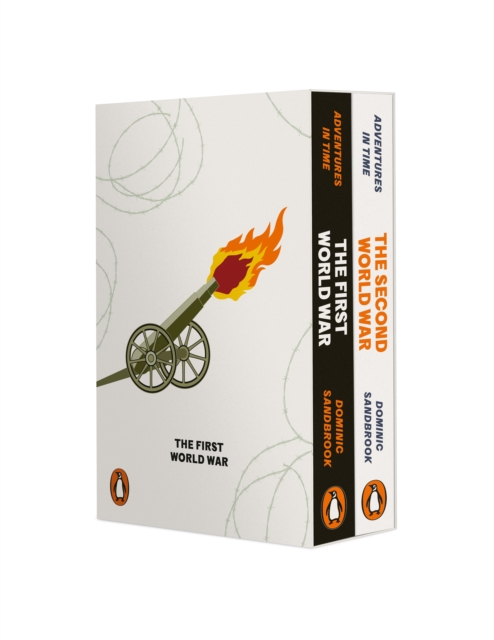 Adventures in Time: World Wars : The Box Set, Multiple-component retail product, slip-cased Book