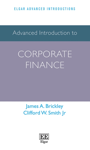 Advanced Introduction to Corporate Finance, PDF eBook