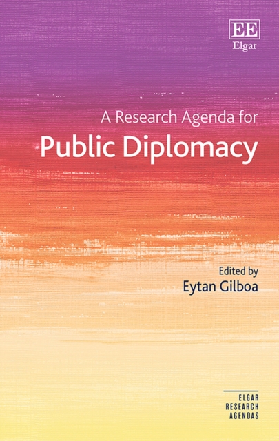 Research Agenda for Public Diplomacy, PDF eBook