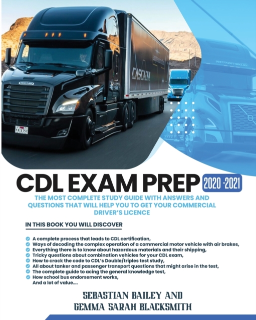 CDL Exam Prep 2020-2021, Paperback / softback Book