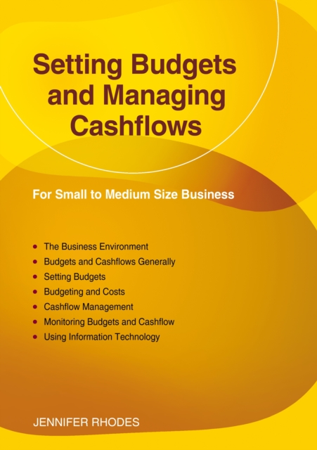 Setting Budgets And Managing Cashflows, Paperback / softback Book